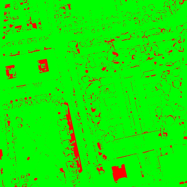 red/green image
