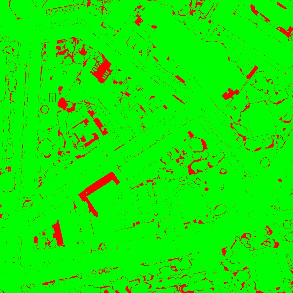 red/green image