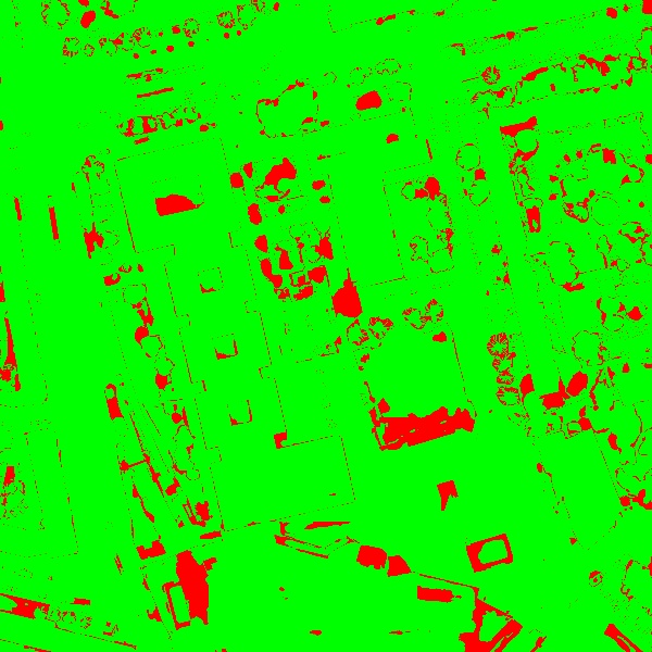 red/green image