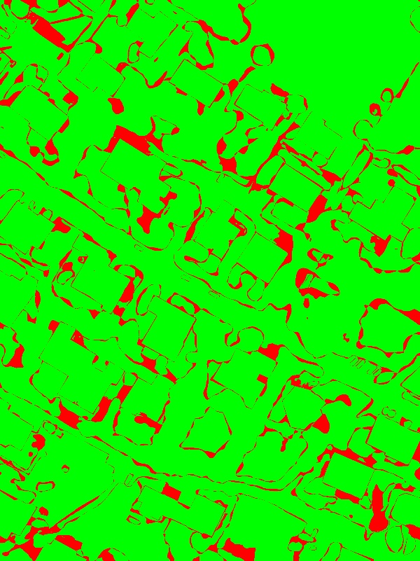 red/green image
