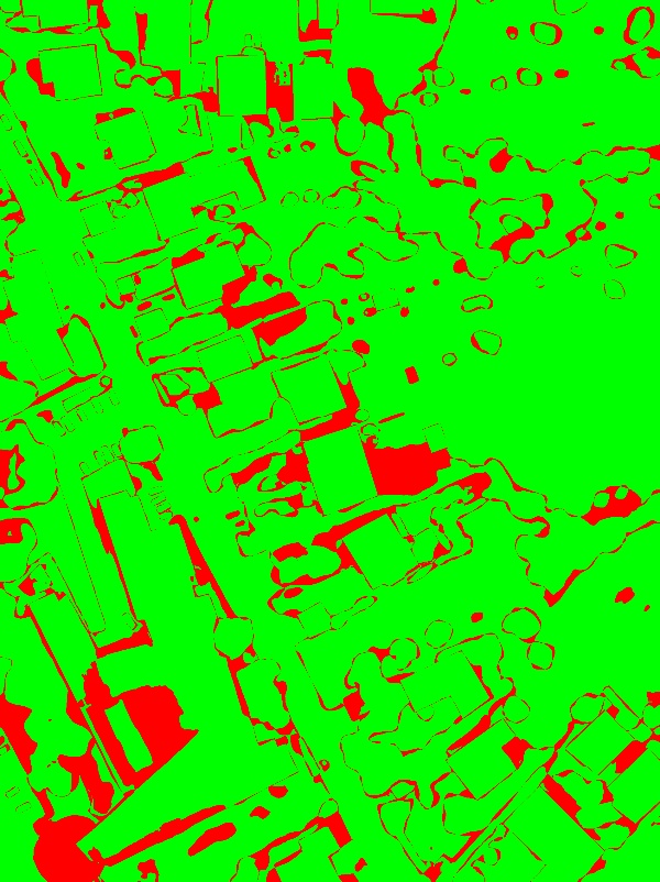 red/green image