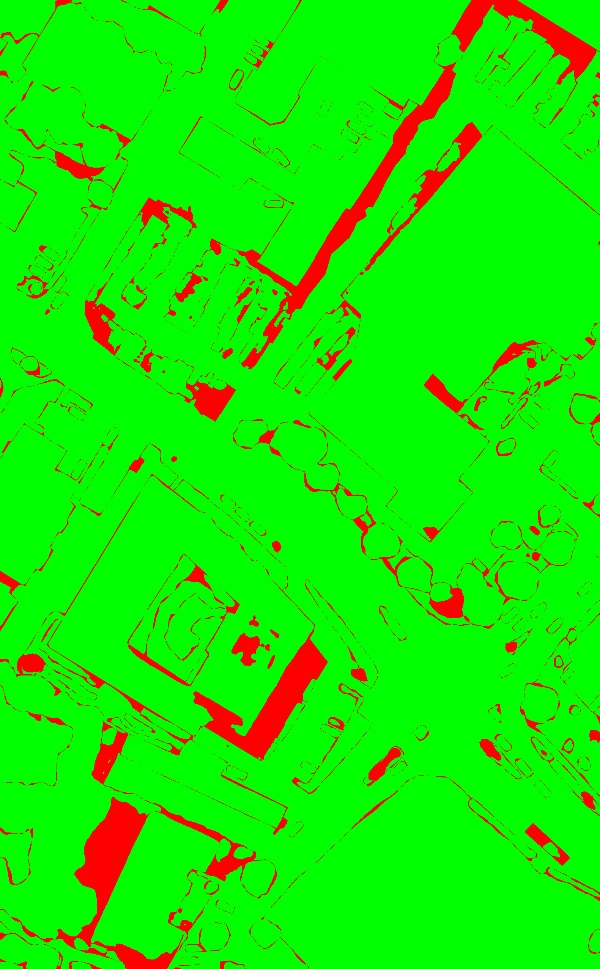 red/green image